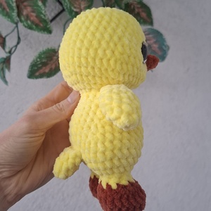 Csibe - játék & sport - plüssállat & játékfigura - más figura - Meska.hu