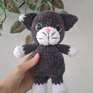 Cica - játék & sport - plüssállat & játékfigura - cica - Meska.hu