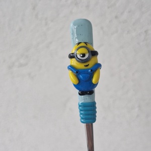 Minion kanál - otthon & életmód - konyhafelszerelés, tálalás - tálalás - kanál & villa - Meska.hu