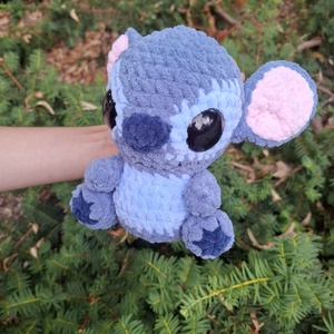 Stitch - játék & sport - plüssállat & játékfigura - plüss mesefigurák - Meska.hu