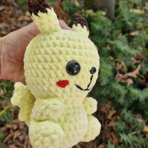 Pikachu - játék & sport - plüssállat & játékfigura - más figura - Meska.hu