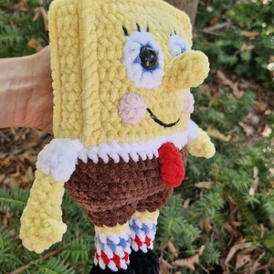 Spongebob - játék & sport - plüssállat & játékfigura - más figura - Meska.hu
