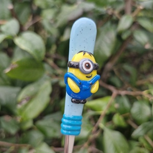 Minion kanál - otthon & életmód - konyhafelszerelés, tálalás - tálalás - kanál & villa - Meska.hu