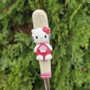 Hello Kitty kanál - otthon & életmód - konyhafelszerelés, tálalás - tálalás - kanál & villa - Meska.hu