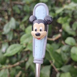 Mickey egér kanál - otthon & életmód - konyhafelszerelés, tálalás - tálalás - kanál & villa - Meska.hu