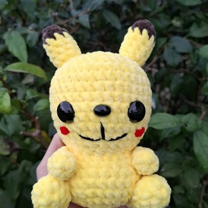 Pikachu - játék & sport - plüssállat & játékfigura - más figura - Meska.hu