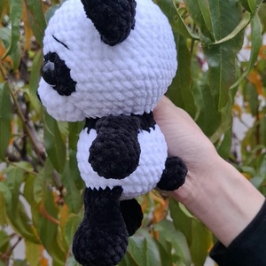 Panda - játék & sport - plüssállat & játékfigura - más figura - Meska.hu