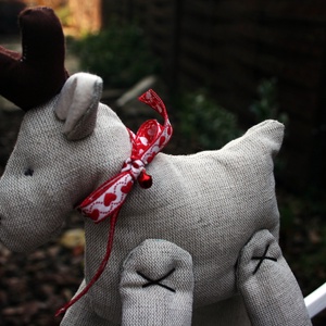 Drapp hinta-szarvas -  - Meska.hu