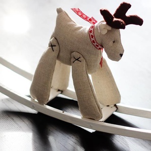 Drapp hinta-szarvas -  - Meska.hu