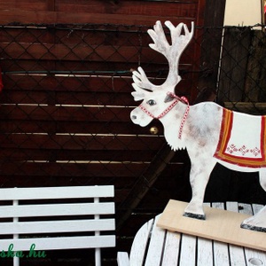 nagy fa rénszarvas -  - Meska.hu