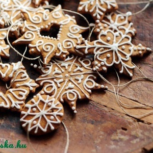 Mézeskalács díszek -  - Meska.hu