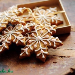 Mézeskalács díszek -  - Meska.hu