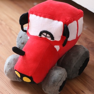 Plüss traktor (Bármilyen színben) - játék & sport - plüssállat & játékfigura - plüss autó & motor - Meska.hu