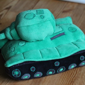 Plüss tank KV-2 - Meska.hu