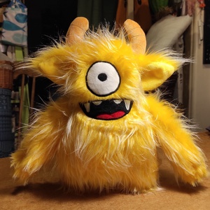 Egyedi plüssfigura  - játék & sport - plüssállat & játékfigura - más figura - Meska.hu