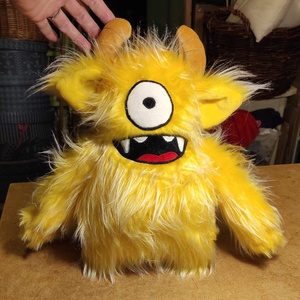 Egyedi plüssfigura  - játék & sport - plüssállat & játékfigura - más figura - Meska.hu