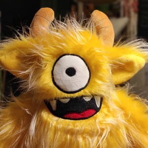 Egyedi plüssfigura  - játék & sport - plüssállat & játékfigura - más figura - Meska.hu