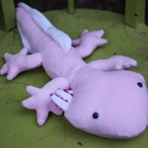 Axolotl, Játék & Sport, Plüssállat & Játékfigura, Más figura, Varrás, MESKA