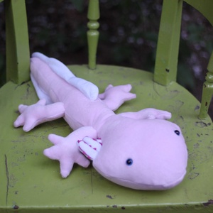 Axolotl - játék & sport - plüssállat & játékfigura - más figura - Meska.hu