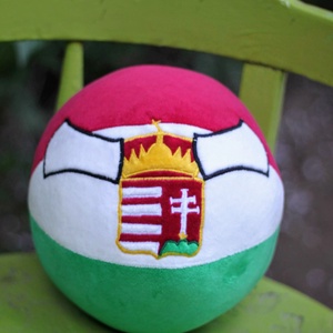 Magyarország Countryball, Játék & Sport, Plüssállat & Játékfigura, Más figura, Varrás, MESKA