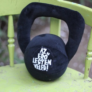 Plüss kettlebell , Játék & Sport, Plüssállat & Játékfigura, Más figura, Varrás, MESKA