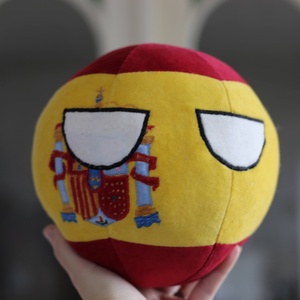 Countryball plüss figura (Spanyolország)) - Meska.hu
