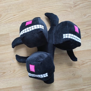 Minecraft Whiterstorm plüss, levehető fejekkel  - Meska.hu