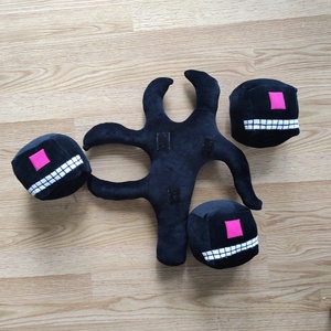 Minecraft Whiterstorm plüss, levehető fejekkel  - játék & sport - plüssállat & játékfigura - más figura - Meska.hu