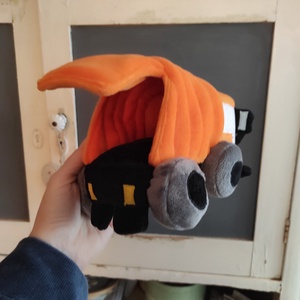 Hátul pakolható kicsi kukásautó - játék & sport - plüssállat & játékfigura - plüss autó & motor - Meska.hu