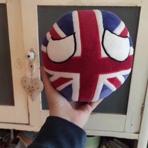 Countryball plüss figura: angol, Játék & Sport, Plüssállat & Játékfigura, Más figura, Varrás, MESKA