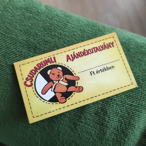 Csudarumli ajándékutalvány  - Meska.hu