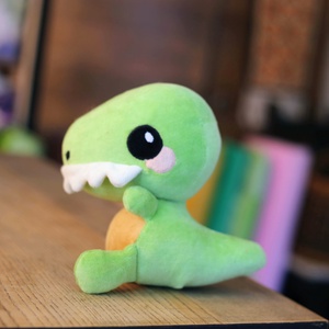 T-rex - játék & sport - plüssállat & játékfigura - plüss dínók - Meska.hu