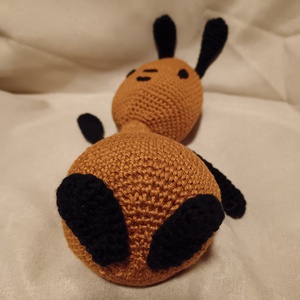 Horgolt Flop figura - játék & sport - plüssállat & játékfigura - plüss mesefigurák - Meska.hu