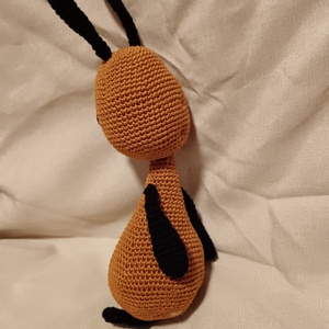 Horgolt Flop figura - játék & sport - plüssállat & játékfigura - plüss mesefigurák - Meska.hu