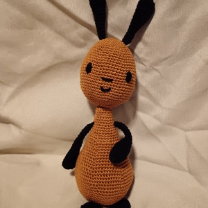 Horgolt Flop figura - játék & sport - plüssállat & játékfigura - plüss mesefigurák - Meska.hu