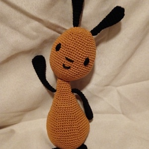 Horgolt Flop figura - játék & sport - plüssállat & játékfigura - plüss mesefigurák - Meska.hu