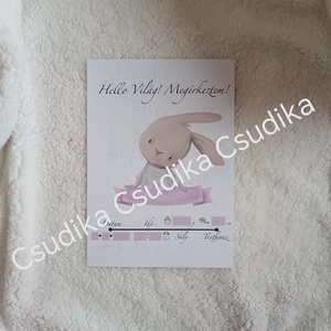 Baba emlékőrző kép  - otthon & életmód - babaszoba, gyerekszoba - babaszoba, gyerekszoba - Meska.hu