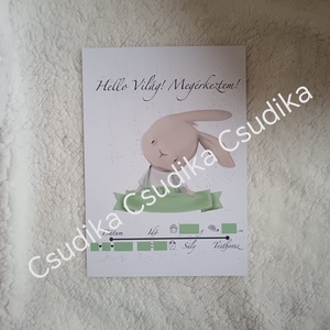 Baba emlékőrző kép  - otthon & életmód - babaszoba, gyerekszoba - babaszoba, gyerekszoba - Meska.hu