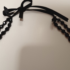 Elegáns gyöngy nyaklánc  - ékszer - nyaklánc - gyöngyös nyaklánc - Meska.hu