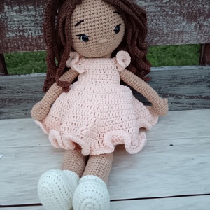 Horgolt baba - játék & sport - baba & babaház - baba - Meska.hu