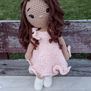 Horgolt baba - játék & sport - baba & babaház - baba - Meska.hu