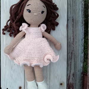 Horgolt baba - játék & sport - baba & babaház - baba - Meska.hu