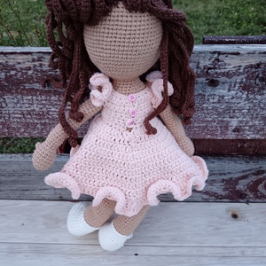 Horgolt baba - játék & sport - baba & babaház - baba - Meska.hu