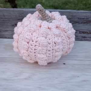 Horgolt dísztök , Otthon & Életmód, Dekoráció, Halloween, Halloweeni tök és lámpás, Horgolás, Varrás, MESKA
