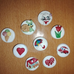 9 db óvodai jel - Meska.hu