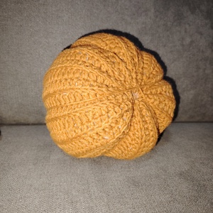 Horgolt tök - kellékek & szerszámok - dekorációs kellékek - őszi dekor - őszi dekortök - Meska.hu