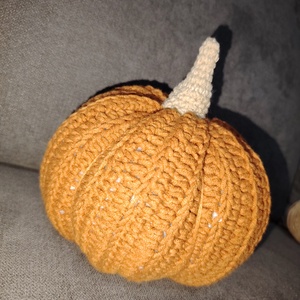 Horgolt tök - kellékek & szerszámok - dekorációs kellékek - őszi dekor - őszi dekortök - Meska.hu