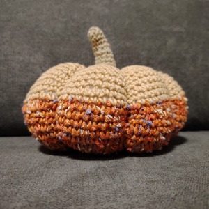 Horgolt tök - Meska.hu