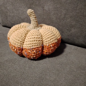 Horgolt tök - kellékek & szerszámok - dekorációs kellékek - őszi dekor - őszi dekortök - Meska.hu