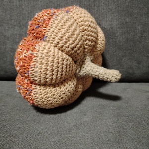 Horgolt tök - kellékek & szerszámok - dekorációs kellékek - őszi dekor - őszi dekortök - Meska.hu